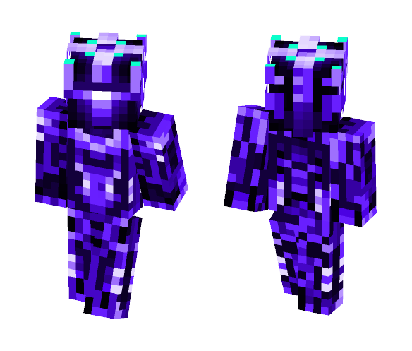 ender warrior-ender series - Interchangeable Minecraft Skins - image 1