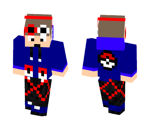 Pokemon trainer - Male Minecraft Skins - image 1