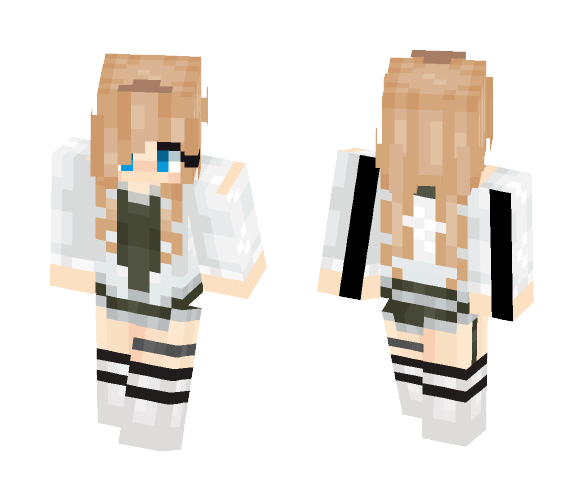 SAO Asuna - Female Minecraft Skins - image 1