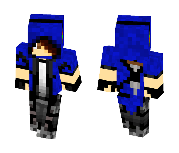 assasian spy - Male Minecraft Skins - image 1