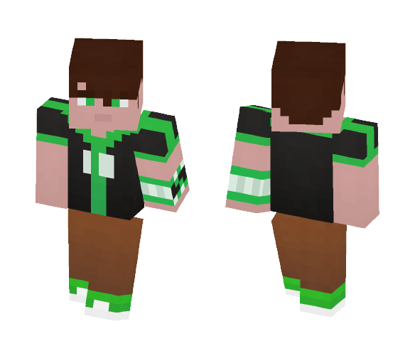 Ben Tennyson - Ben 10 (Omniverse) - Male Minecraft Skins - image 1