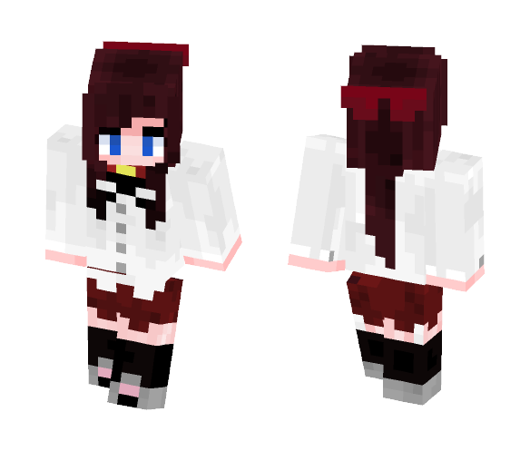 Takimoto Hifumi (New game) - Female Minecraft Skins - image 1