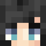 Ocean eyes - Female Minecraft Skins - image 3