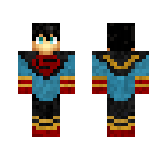 Superboy (Jon Kent) - Male Minecraft Skins - image 2
