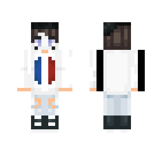 French Mime - Male Minecraft Skins - image 2