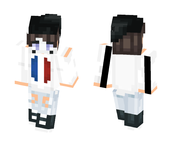 French Mime - Male Minecraft Skins - image 1