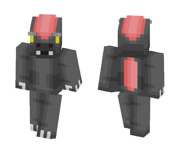 Spinosaurus - Male Minecraft Skins - image 1