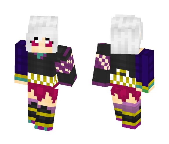Togame - short hair version - Female Minecraft Skins - image 1