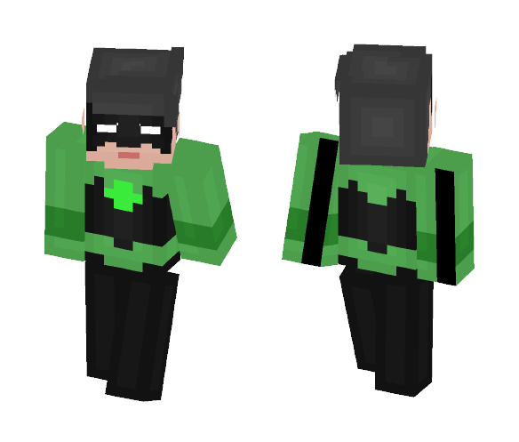 Kyle Rayner (Ion) - Male Minecraft Skins - image 1