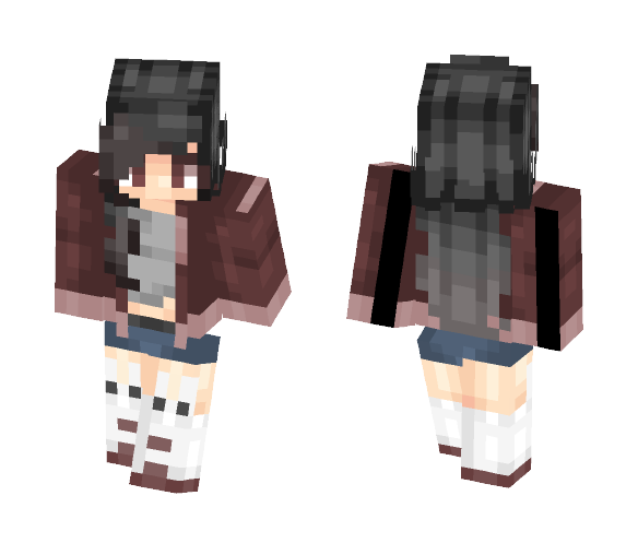ugh im too lazyy - Female Minecraft Skins - image 1
