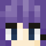 purple girl - Girl Minecraft Skins - image 3