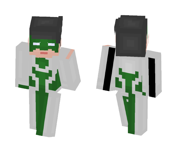 Kyle Rayner 2nd Suit - Male Minecraft Skins - image 1
