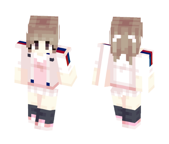 Prince of Stride - Nana Sakurai - Female Minecraft Skins - image 1