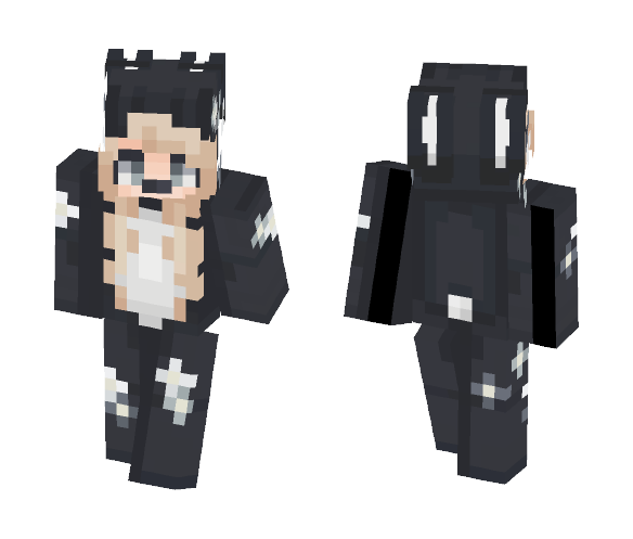 flvr ; flower bunniii - Female Minecraft Skins - image 1