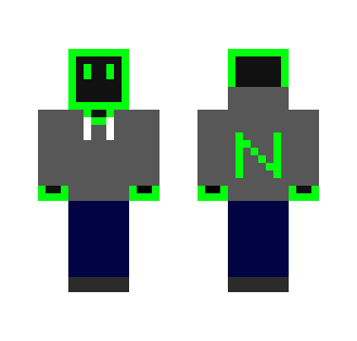 MCHyperNeon's Skin - Male Minecraft Skins - image 2