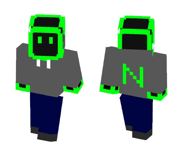 MCHyperNeon's Skin - Male Minecraft Skins - image 1