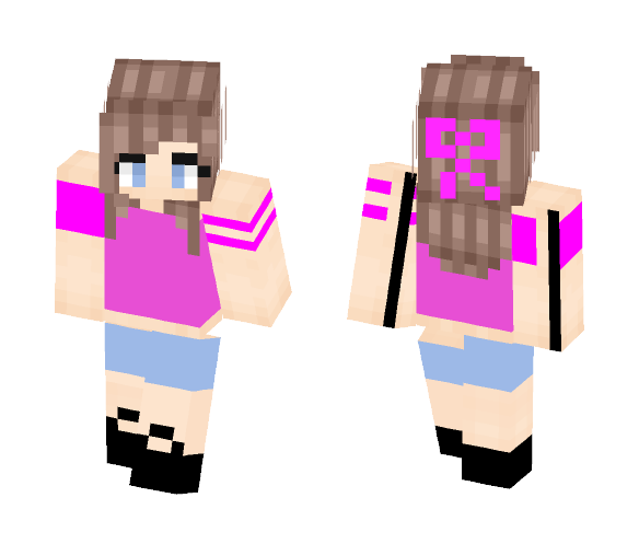 ღ Just be you ღ - Female Minecraft Skins - image 1