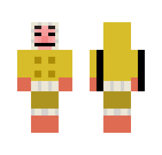 Rhythm Heaven - Captain Tuck