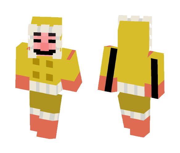 Rhythm Heaven - Captain Tuck - Male Minecraft Skins - image 1