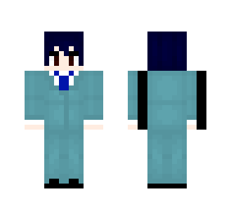 [DRRR] Uniform Kuronuma Aoba - Male Minecraft Skins - image 2