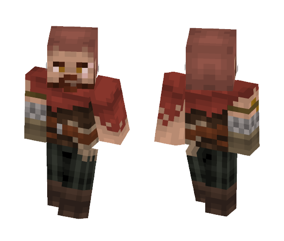 Bounty Hunter - Male Minecraft Skins - image 1
