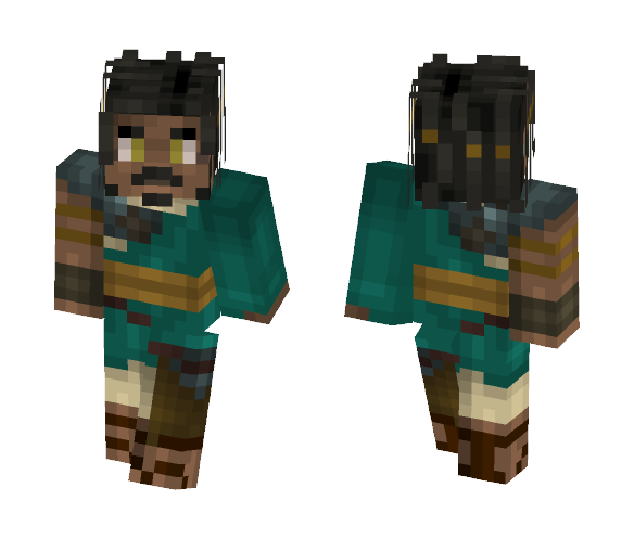 Egyptian Skin - Male Minecraft Skins - image 1