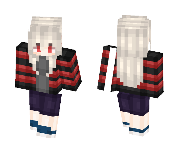 One Day - Female Version - Female Minecraft Skins - image 1