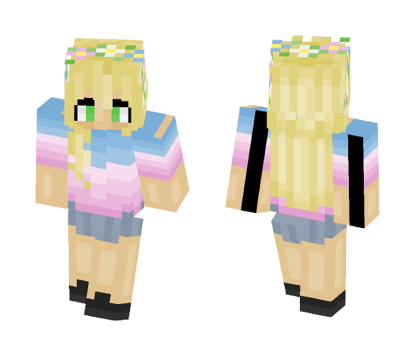 OC// Kenna - Female Minecraft Skins - image 1