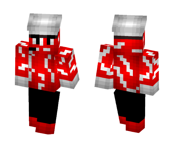Steak Guy DHMIS SERIES - Male Minecraft Skins - image 1