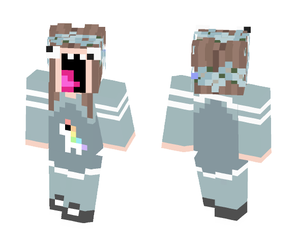 frvkdfgem - Female Minecraft Skins - image 1