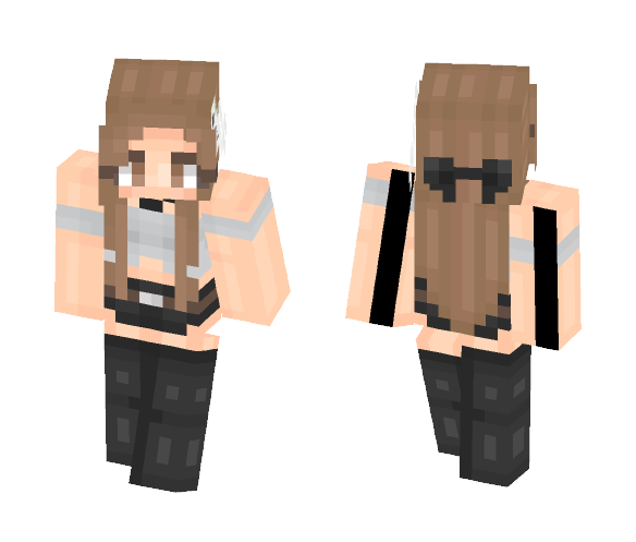 Silver - Female Minecraft Skins - image 1