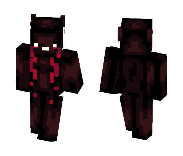 Download Free Bloody Demon Thing, Spooky Skin for Minecraft image 1 Bloody Demon Thing, Spooky - Male Minecraft Skins - image 1