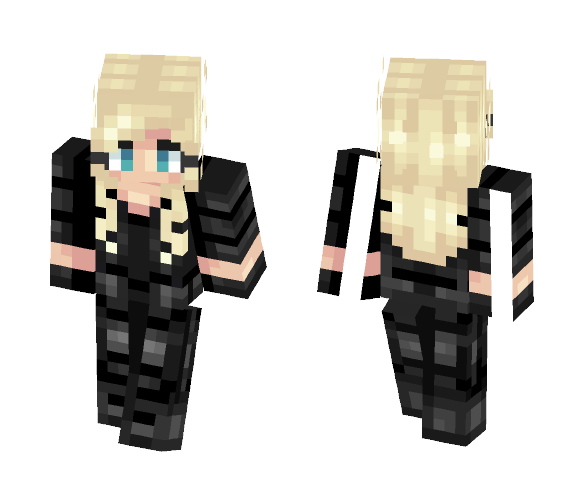 Black Canary - Female Minecraft Skins - image 1