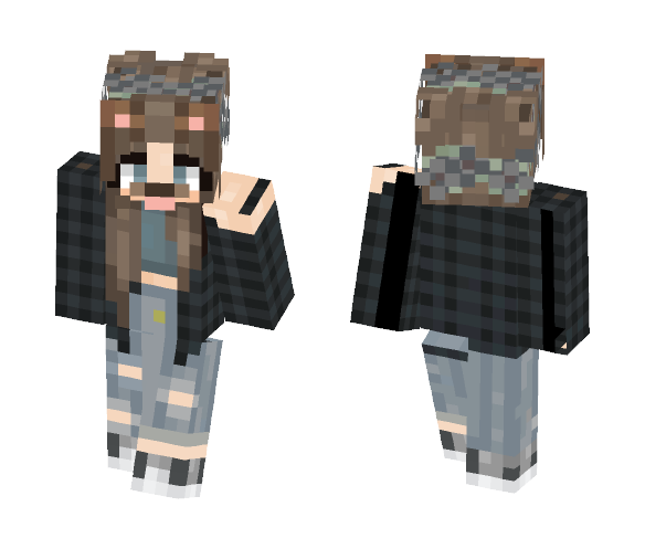 Snapchat Dog filter - Dog Minecraft Skins - image 1
