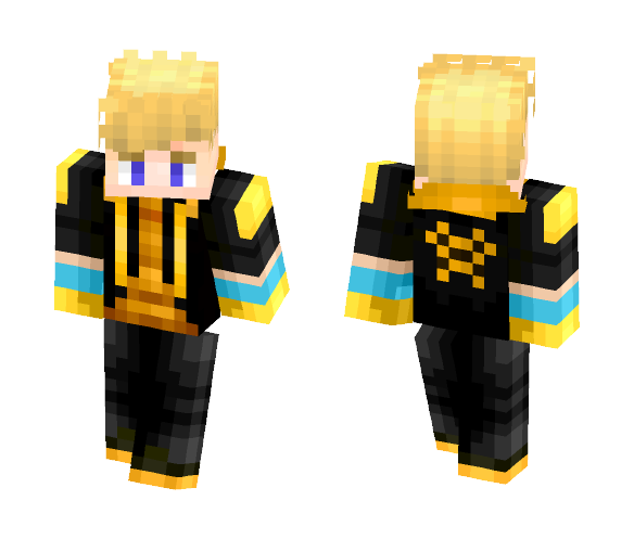 Spark! Team Instinct Leader! - Male Minecraft Skins - image 1