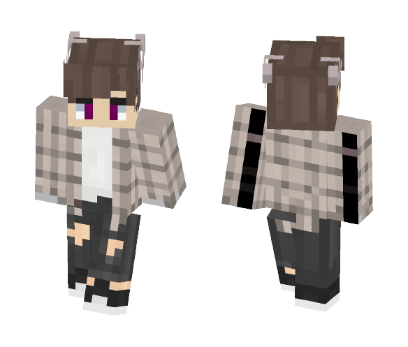 This is me in IRL. - Male Minecraft Skins - image 1