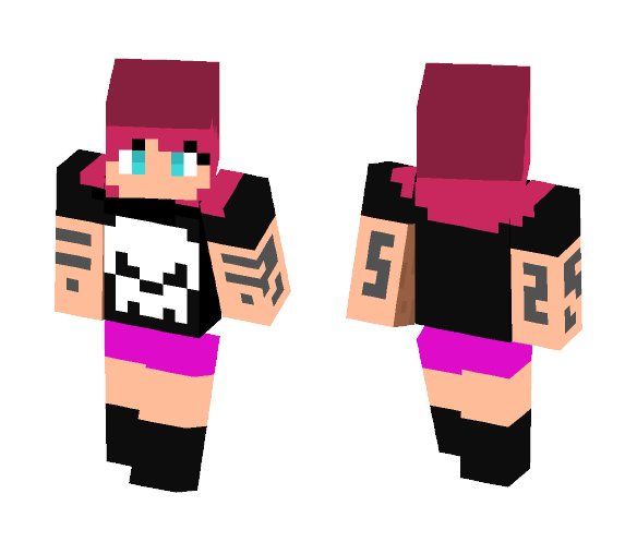 WeGotTurboGaming - Female Minecraft Skins - image 1