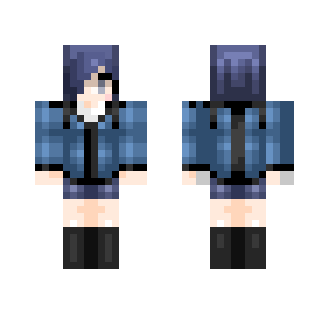 Touka - Tokyo Ghoul (REQUESTED) - Female Minecraft Skins - image 2