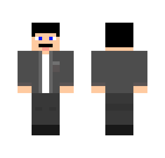 Ringo Starr (Beatles #2) - Male Minecraft Skins - image 2