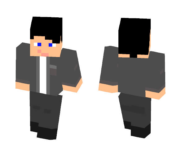 Paul McCartney (Beatles #1) - Male Minecraft Skins - image 1