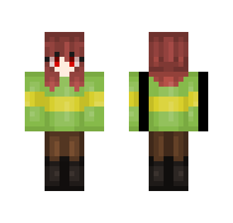 Chara ~ Dreemurr - Female Minecraft Skins - image 2