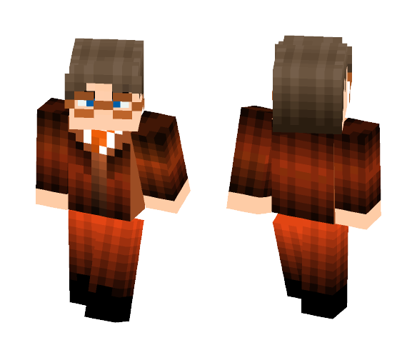 Giles~Buffy the vampire slayer - Male Minecraft Skins - image 1