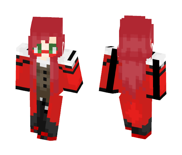 Grell Sutcliff - Interchangeable Minecraft Skins - image 1