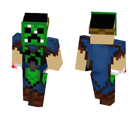 Adventurer - Male Minecraft Skins - image 1
