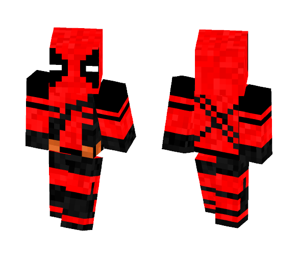 Deadpool - Comics Minecraft Skins - image 1