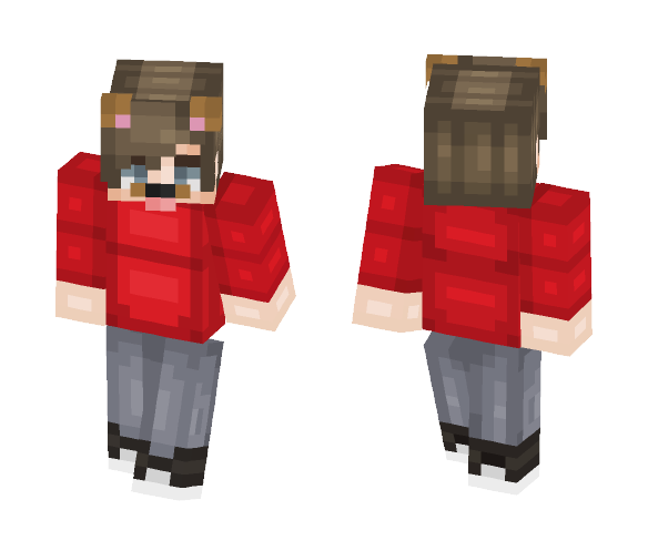SnapChat???? ~Pooh~ - Male Minecraft Skins - image 1