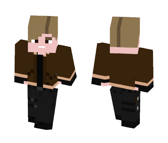 Leon Kennedy - Male Minecraft Skins - image 1