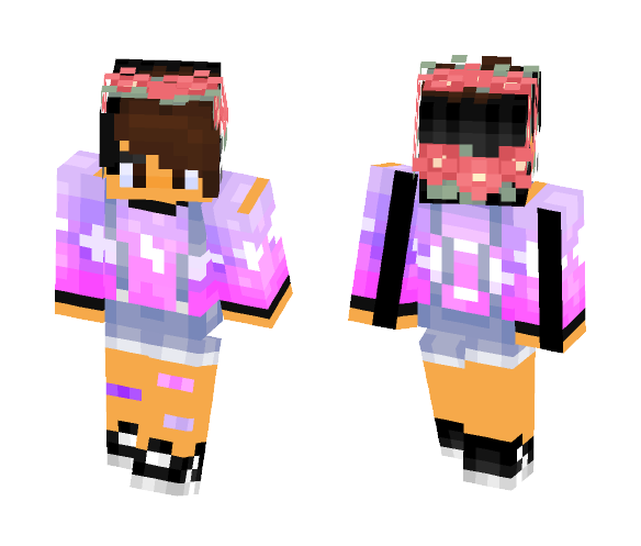 ITS ME ^u^ -idk I was bored XD- - Male Minecraft Skins - image 1