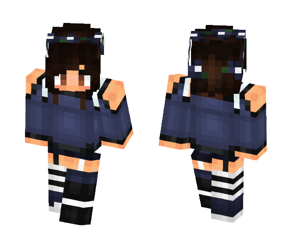 A skin for a Friend. (Aarohi :3) - Female Minecraft Skins - image 1