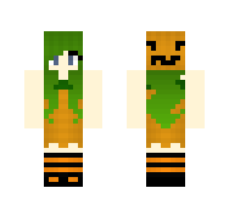 Random Pumpkin Lady
